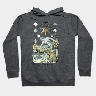 The Star - Major Arcana Tarot Card Hoodie